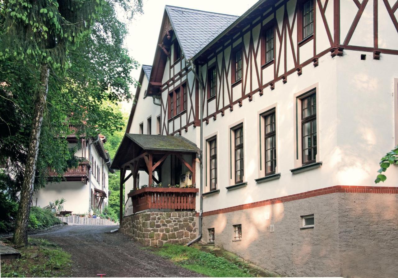 Zur Margarethenmuehle - Landgasthof Und Waldhotel Rosswein Exterior photo